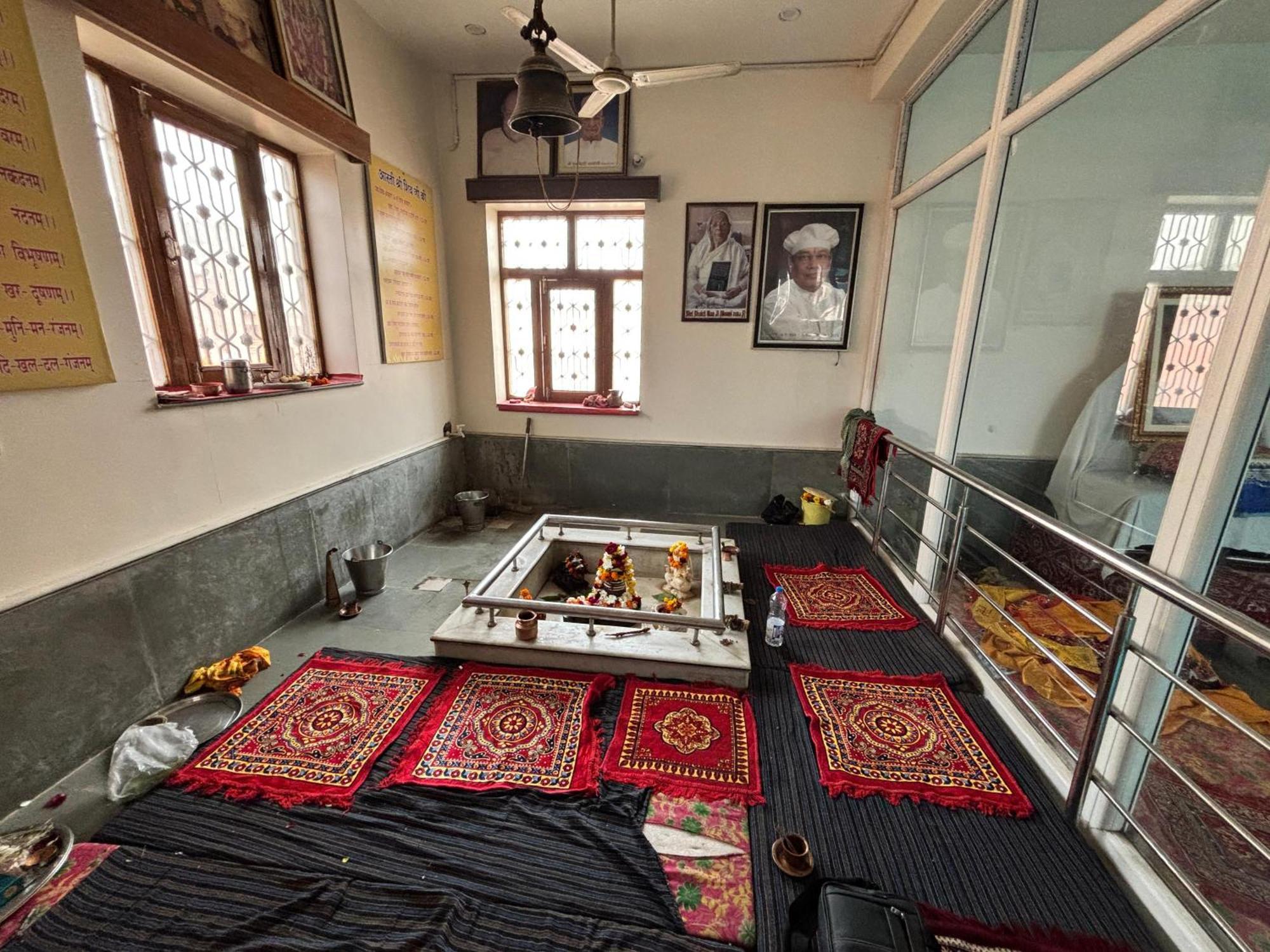 Shri Balaji Dham Hotel Vrindavan Exterior photo