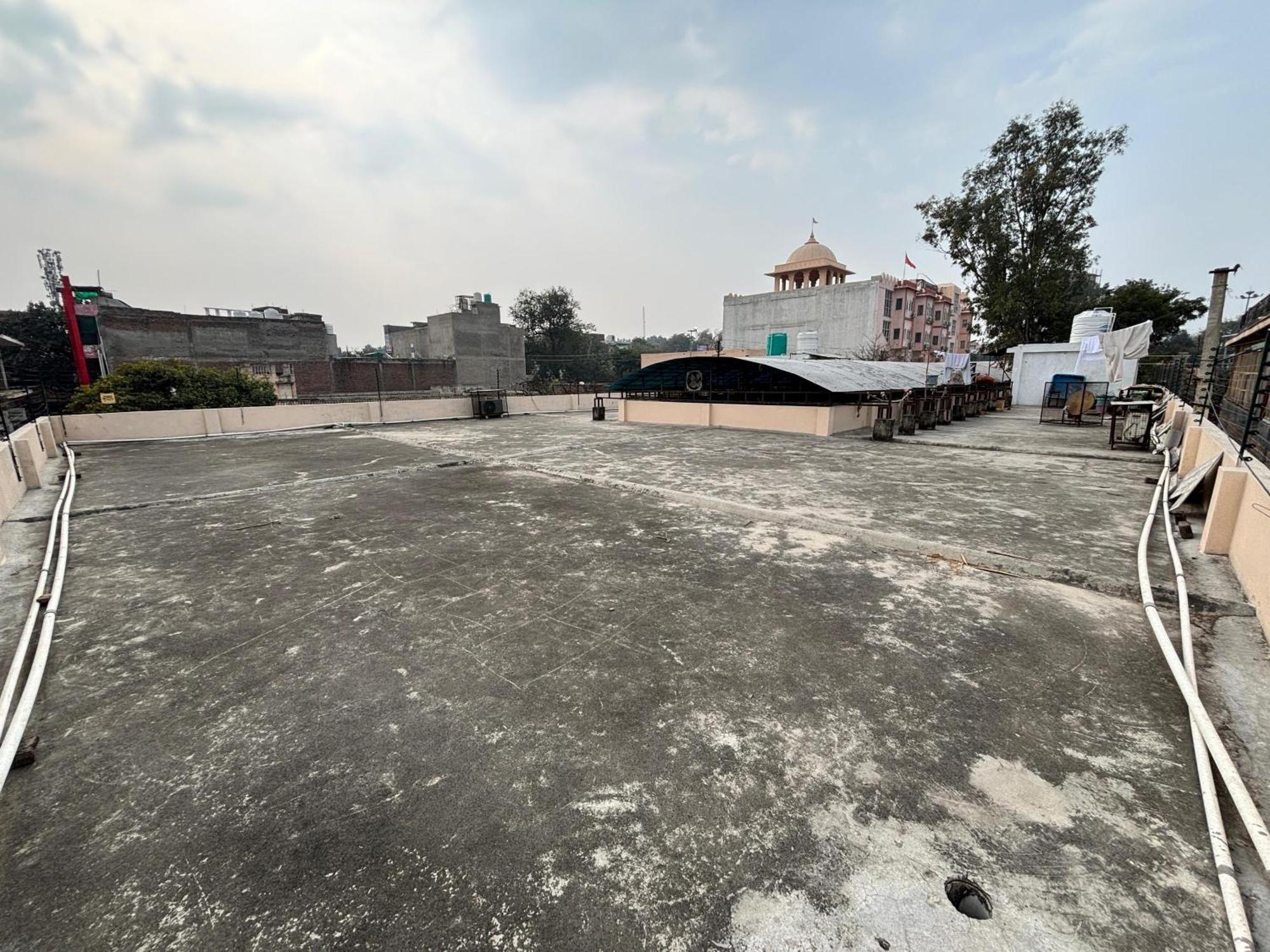 Shri Balaji Dham Hotel Vrindavan Exterior photo